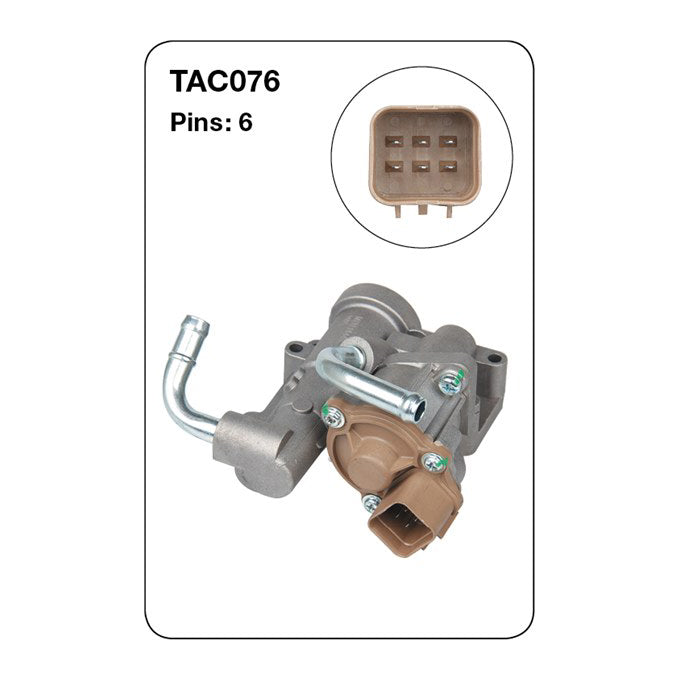 Tridon Idle Air Control Valve TAC076