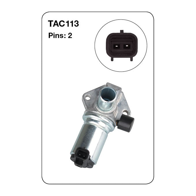 Tridon Idle Air Control Valve TAC113
