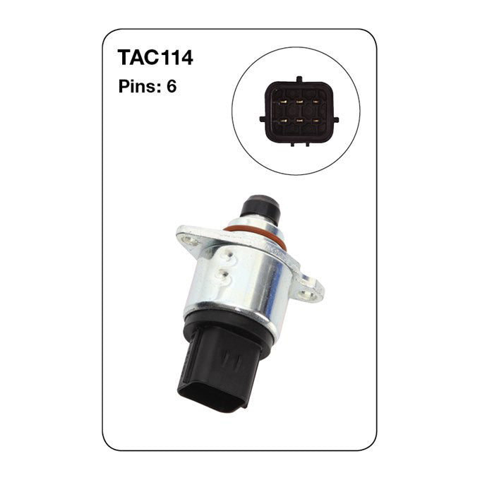 Tridon Idle Air Control Valve TAC114