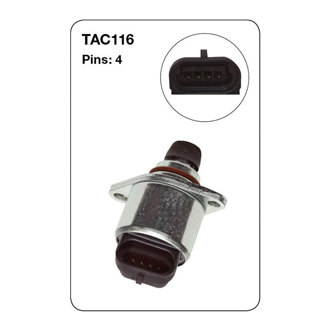 Tridon Idle Air Control Valve TAC116