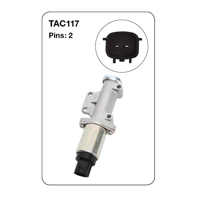 Tridon Idle Air Control Valve TAC117