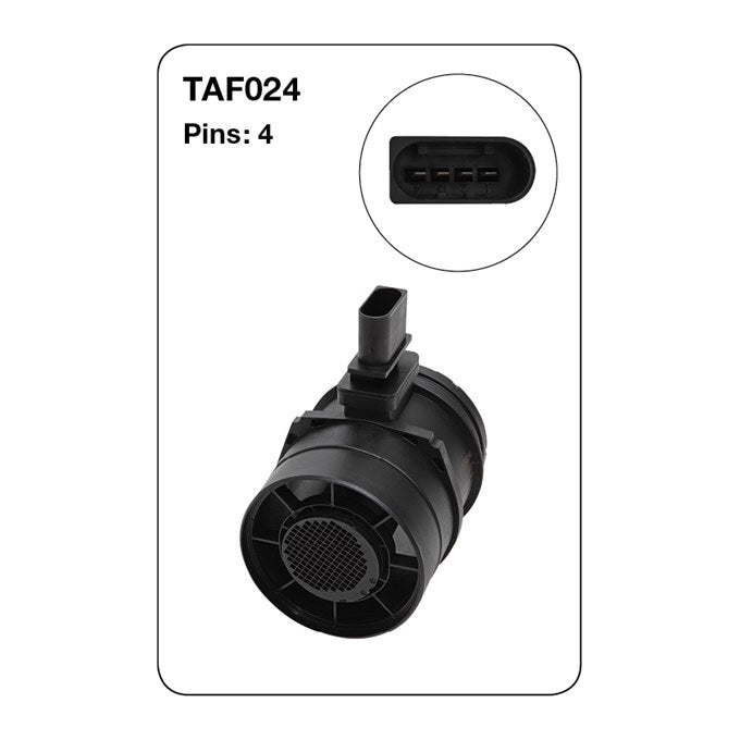 Tridon Mass Air Flow Sensor TAF024
