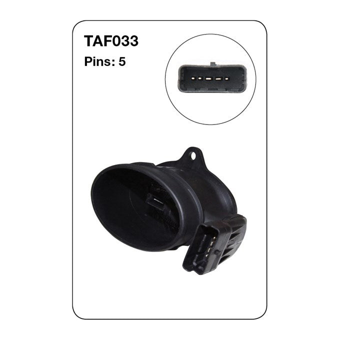 Tridon Mass Air Flow Sensor TAF033