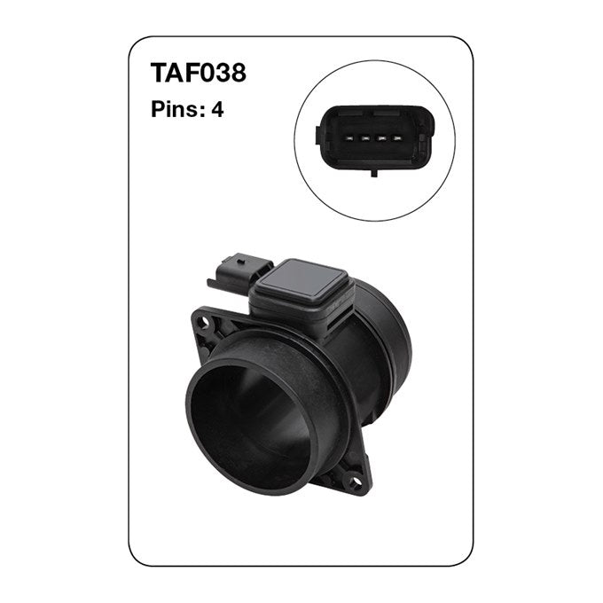 Tridon Mass Air Flow Sensor TAF038