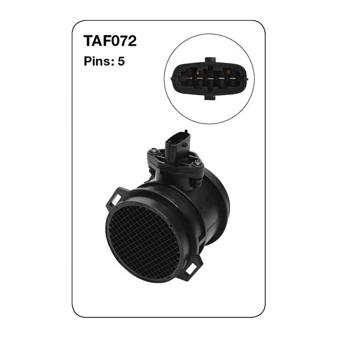 Tridon Mass Air Flow Sensor TAF072
