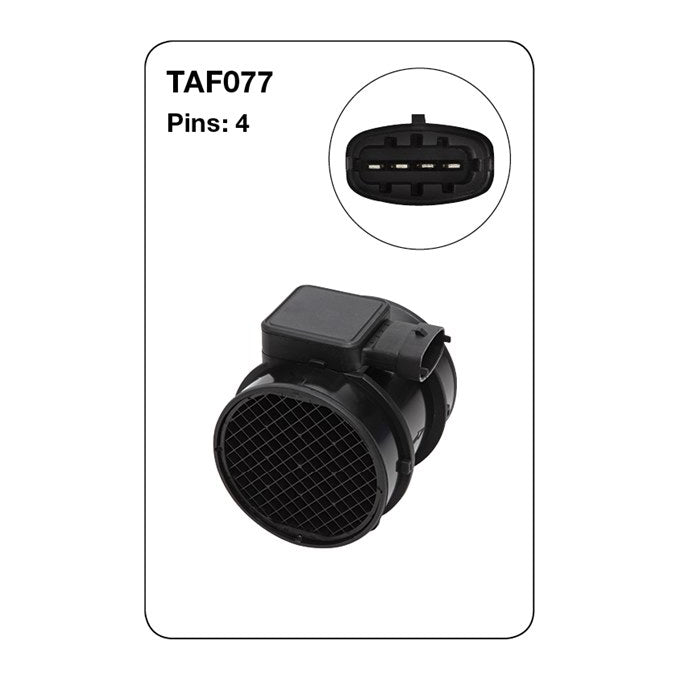 Tridon Mass Air Flow Sensor TAF077