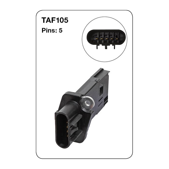 Tridon Mass Air Flow Sensor TAF105