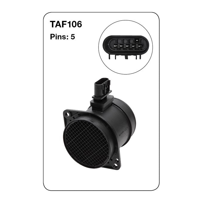 Tridon Mass Air Flow Sensor TAF106