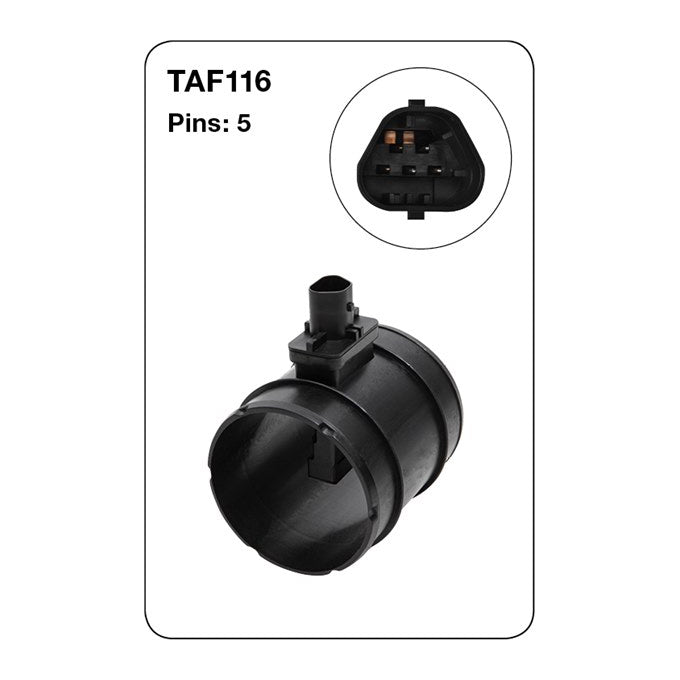 Tridon Mass Air Flow Sensor TAF116
