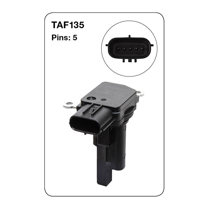 Tridon Mass Air Flow Sensor TAF135