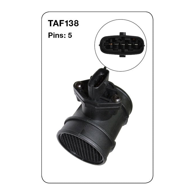 Tridon Mass Air Flow Sensor TAF138