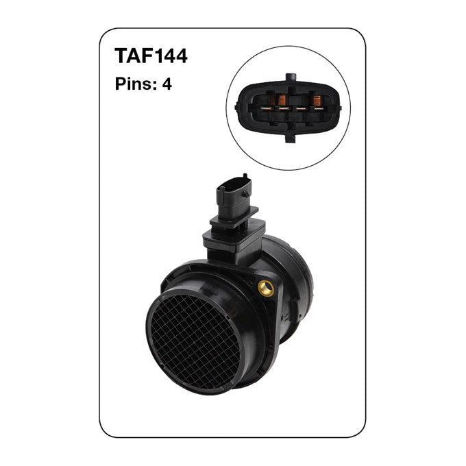 Tridon Mass Air Flow Sensor TAF144