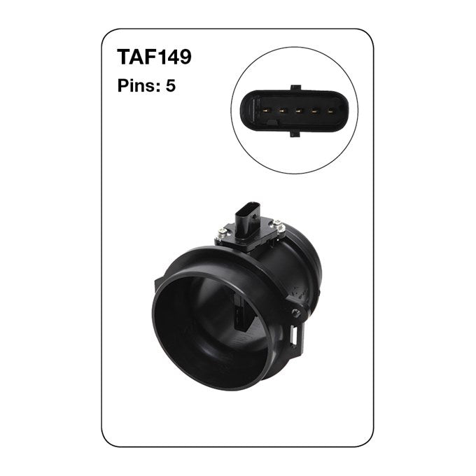 Tridon Mass Air Flow Sensor TAF149