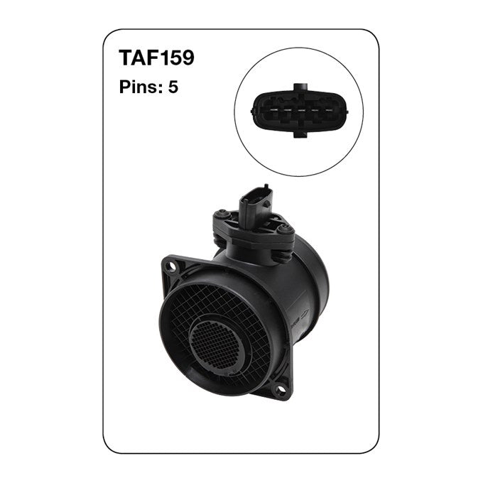 Tridon Mass Air Flow Sensor TAF159