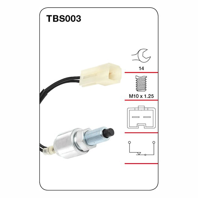 Tridon Stop Light Switch TBS003