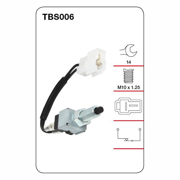Tridon Stop Light Switch TBS006