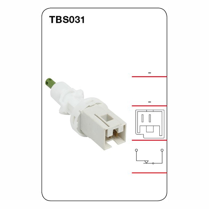 Tridon Stop Light Switch TBS031