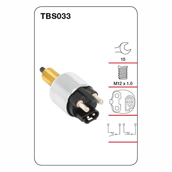 Tridon Stop Light Switch TBS033