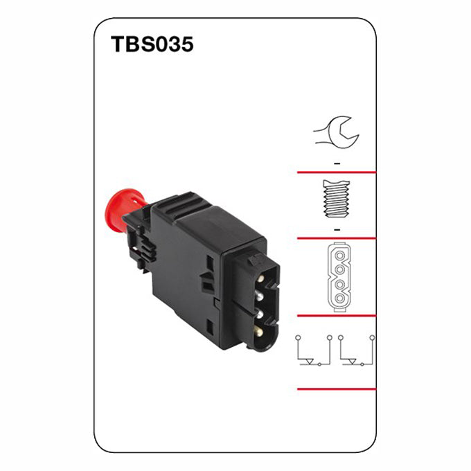Tridon Stop Light Switch TBS035