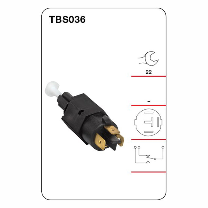 Tridon Stop Light Switch TBS036