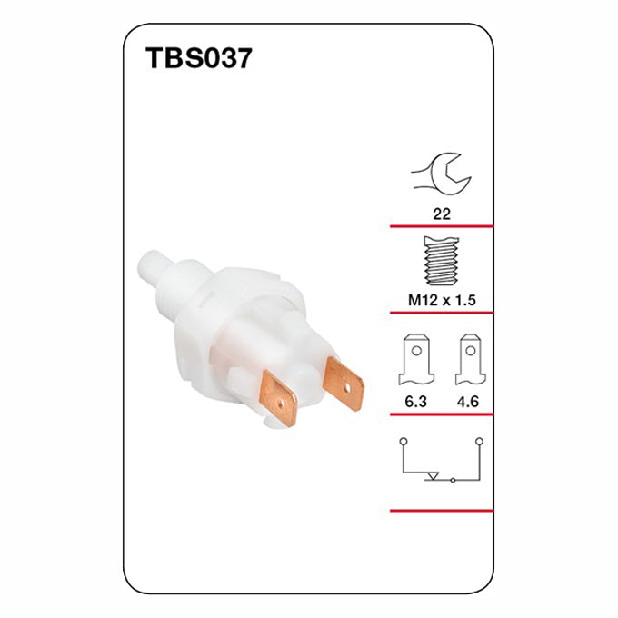 Tridon Stop Light Switch TBS037