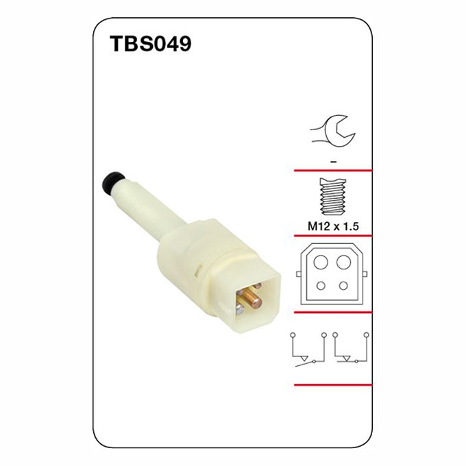 Tridon Stop Light Switch TBS049