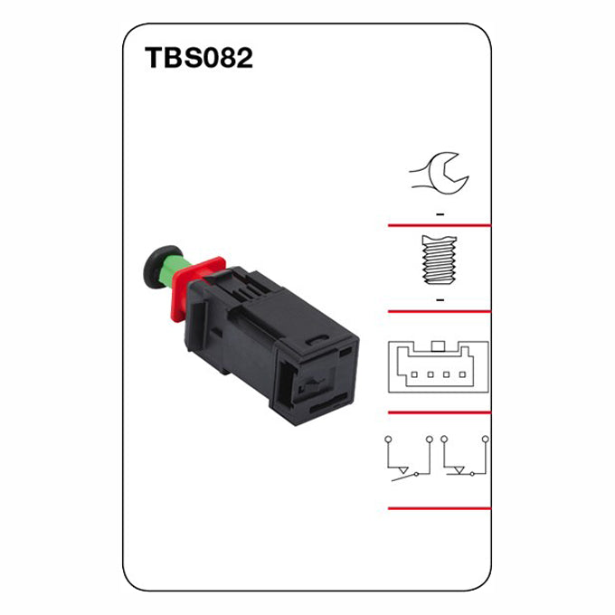 Tridon Stop Light Switch TBS082