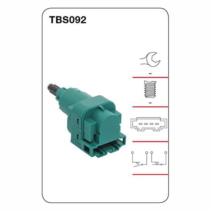 Tridon Stop Light Switch TBS092