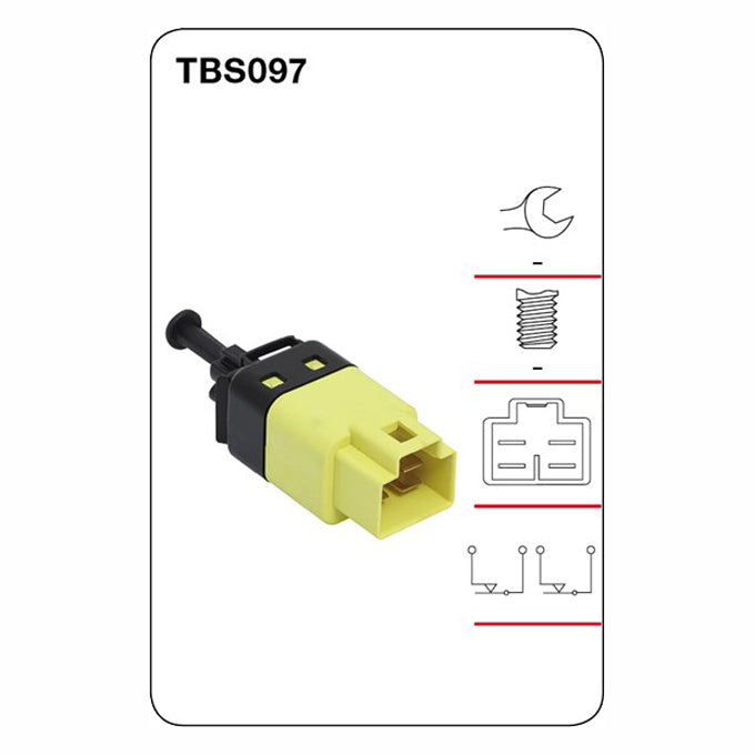 Tridon Stop Light Switch TBS097