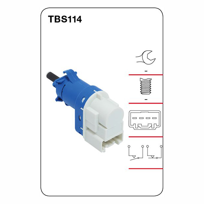 Tridon Stop Light Switch TBS114