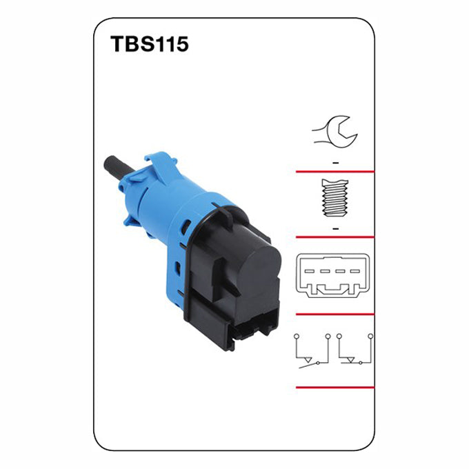 Tridon Stop Light Switch TBS115