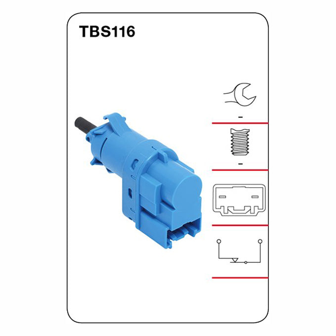 Tridon Stop Light Switch TBS116