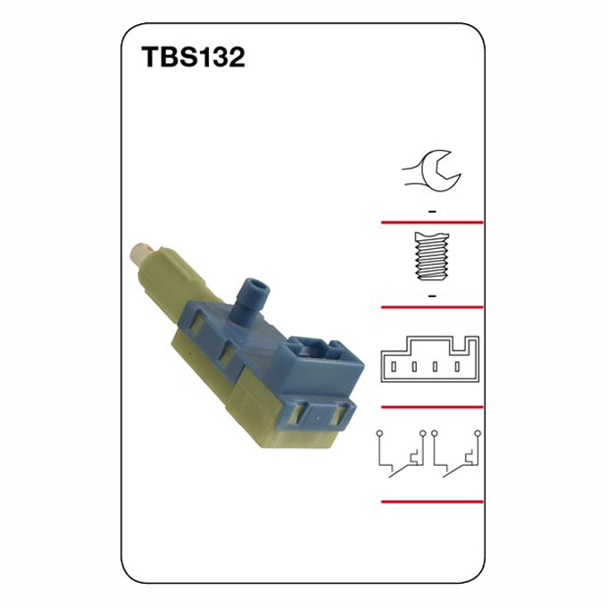 Tridon Stop Light Switch TBS132