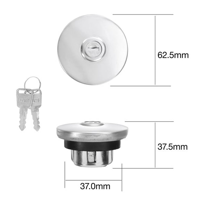 Tridon Locking Fuel Cap TFL208V