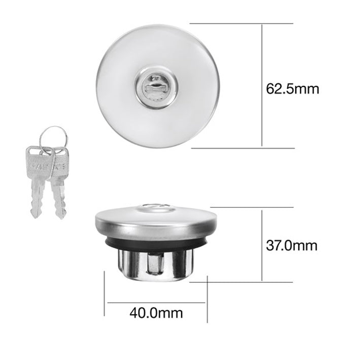 Tridon Locking Fuel Cap TFL209V