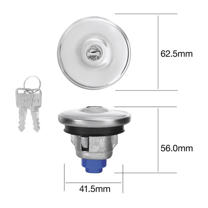 Tridon Locking Fuel Cap TFL210