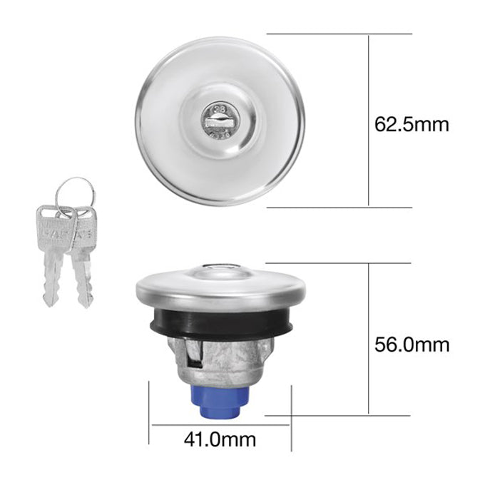 Tridon Locking Fuel Cap TFL213