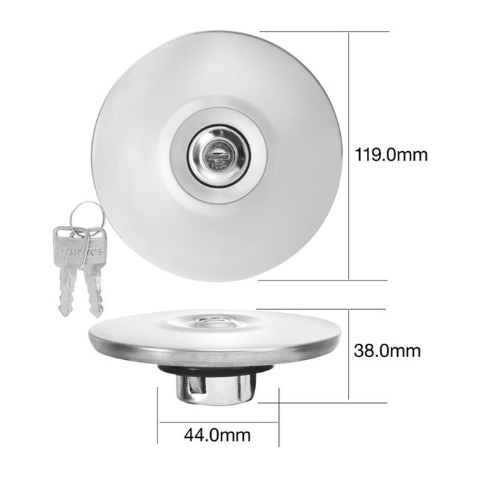Tridon Locking Fuel Cap TFL215V