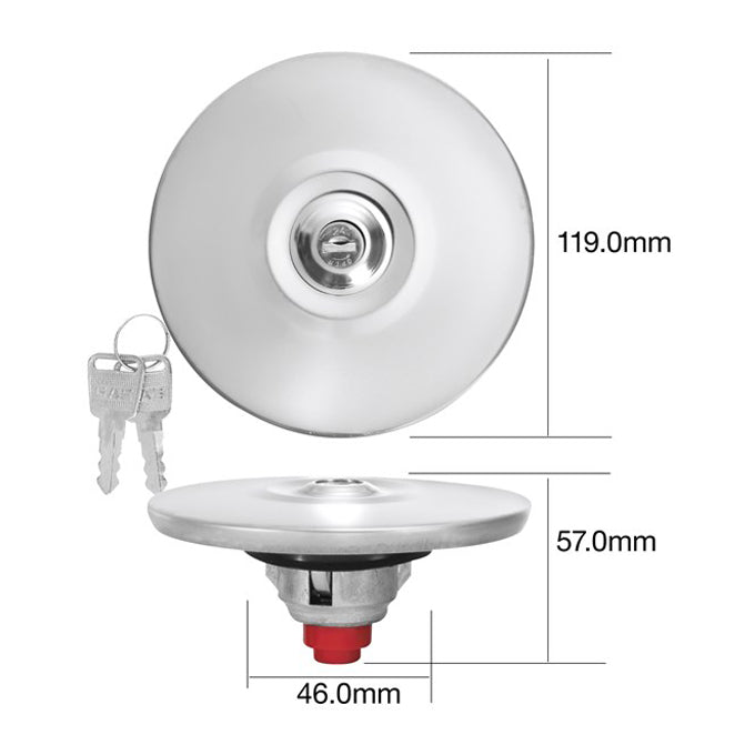 Tridon Locking Fuel Cap TFL220