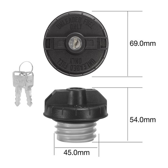 Tridon Locking Fuel Cap TFL227