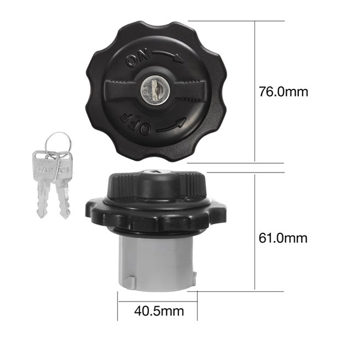 Tridon Locking Fuel Cap TFL230