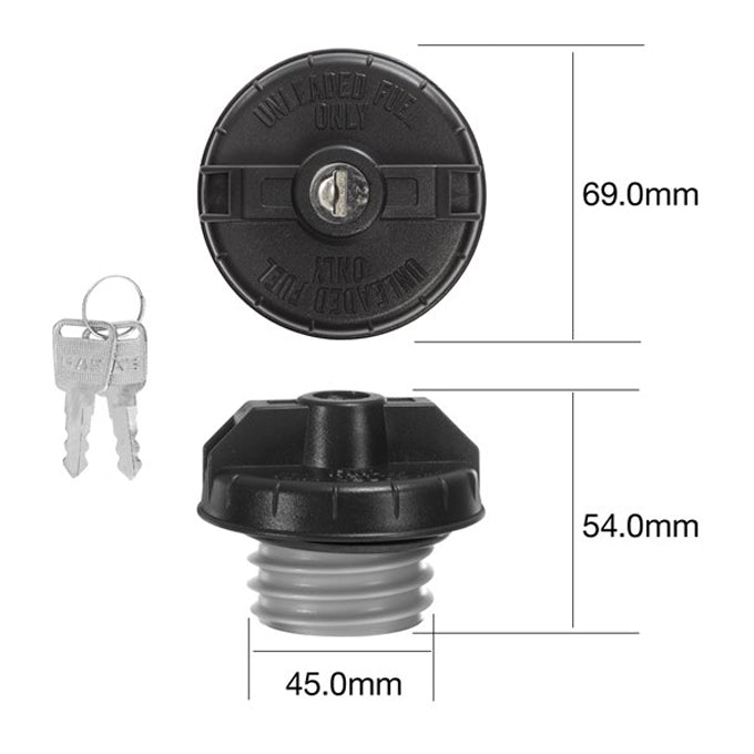 Tridon Locking Fuel Cap TFL231