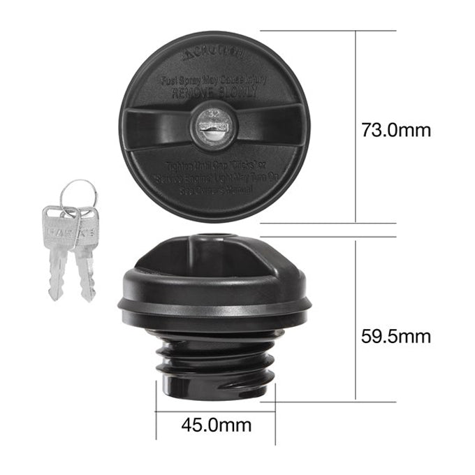 Tridon Locking Fuel Cap TFL237