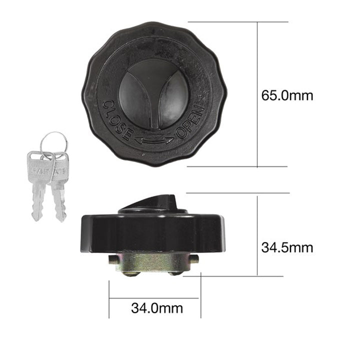 Tridon Locking Fuel Cap TFL308