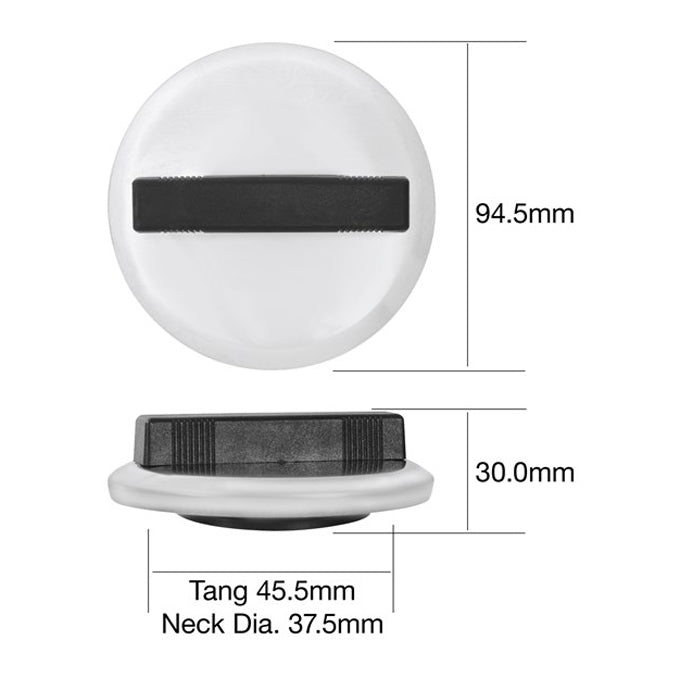 Tridon Non-Locking Fuel Cap TFNL205V