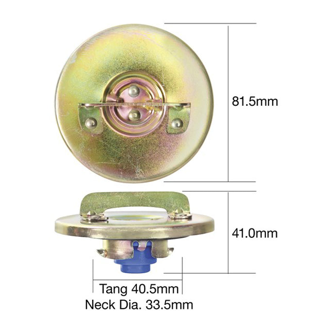 Tridon Non-Locking Fuel Cap TFNL211
