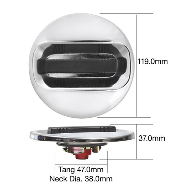 Tridon Non-Locking Fuel Cap TFNL220