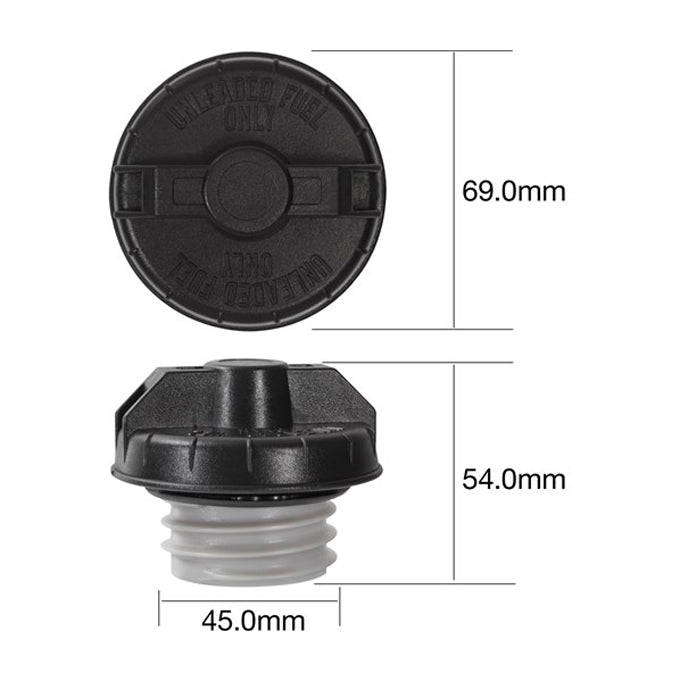 Tridon Non-Locking Fuel Cap TFNL227