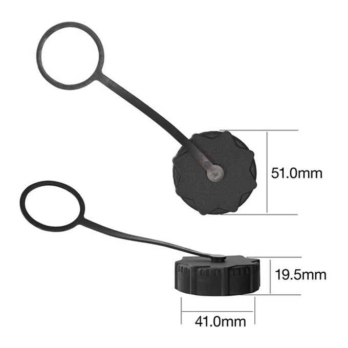 Tridon Non-Locking Fuel Cap TFNL236G