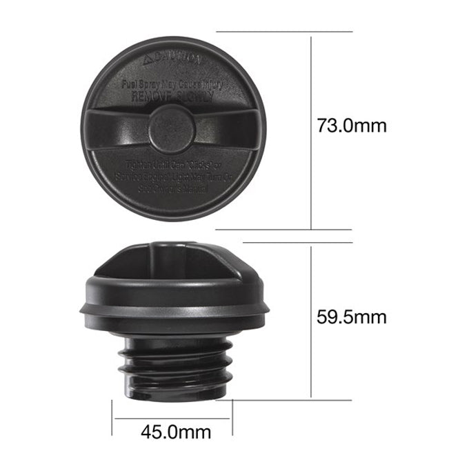 Tridon Non-Locking Fuel Cap TFNL237